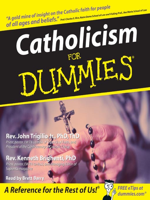 Title details for Catholicism for Dummies by John Trigilio - Wait list